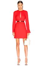 Equipment Bonnie Dress In Red