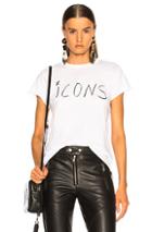 Icons Crew Tee In White