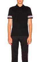 Givenchy Taping Polo In Black