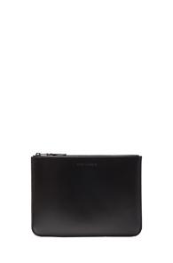 Comme Des Garcons Pouch In Black