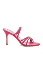 Manolo Blahnik Andena 90 Sandal In Pink