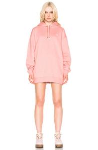 Acne Studios Yala Sweatshirt In Pink