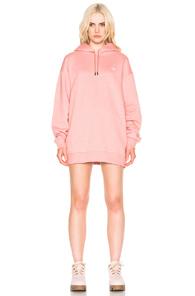 Acne Studios Yala Sweatshirt In Pink