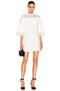 Alexis Pierre Dress In White