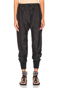 Isabel Marant Keegan Jogger Pant In Black
