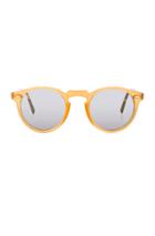 Oliver Peoples Gregory Peck Limited Edition Sunglasses In Brown