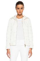 Moncler Truguet Jacket In White