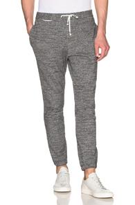 Maison Margiela Japanese Cotton Jogging Pants In Gray
