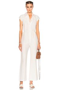 Raquel Allegra Jumpsuit In White