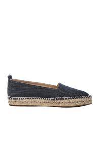 Paul Andrew Denim Mondrian Espadrilles In Blue