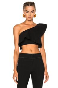 Isabel Marant Hayo Top In Black