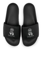 Y-3 Yohji Yamamoto Adilette In Black
