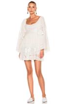 Sandra Mansour Nuit Dress In White