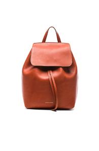Mansur Gavriel Mini Backback In Brown