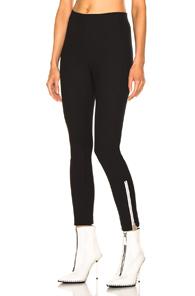 Rag & Bone Simone Zipper In Black