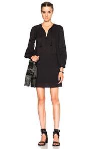Ulla Johnson Flores Dress In Black