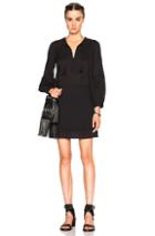 Ulla Johnson Flores Dress In Black