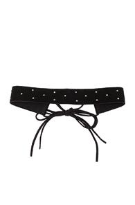 Erth Suede Choker No. 1 In Black