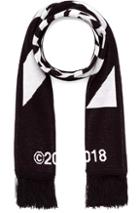 Off-white Scarf In Black