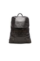 Balenciaga Classic Small Traveler Backpack With Traditional Studs In Black
