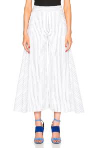 Peter Pilotto Aero Pants In White,stripes