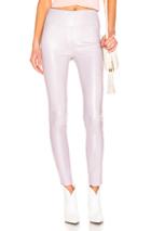 Sprwmn High Waist Ankle Legging In Purple
