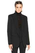 Isabel Marant Madoc Costard Jacket In Black