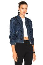 Needle & Thread Wild Meadow Jacket In Blue