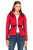 Moncler Andradite Jacket In Red
