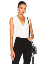 Calvin Rucker For Fwrd Electric Avenue Top In White