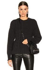 Rta Gunnar Sweater In Black