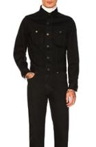 Calvin Klein 205w39nyc Denim Jacket In Black