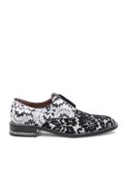 Givenchy Double Chain Lace Derbies In Black