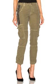 Nsf Basquiat Pants In Green