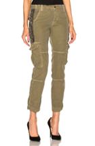 Nsf Basquiat Pants In Green