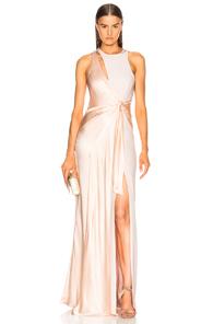 Cinq A Sept Clemence Gown In Pink