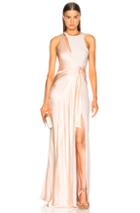 Cinq A Sept Clemence Gown In Pink