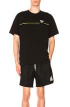 Alexander Wang Ny Page Six Tee In Black