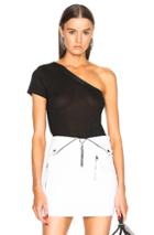 Rta Anais Tee In Black,metallics