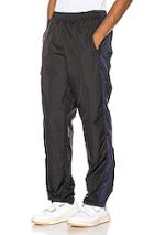 Acne Studios Phoenix Face Trousers In Black