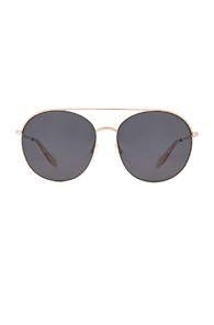 Barton Perreira Fwrd Exclusive Luna Sunglasses In Metallics