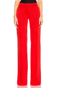 Altuzarra Tom Pants In Red