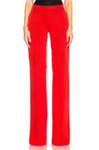 Altuzarra Tom Pants In Red