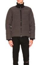 Canada Goose Woolford Jacket In Gray