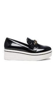 Stella Mccartney Binx Platform Loafers In Black