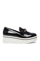 Stella Mccartney Binx Platform Loafers In Black