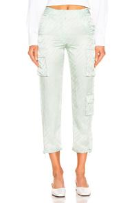 Off-white Cargo Pant In Abstract,green