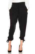 Calvin Rucker Get Busy Pants In Black