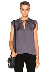 Ulla Johnson Ren Top In Gray