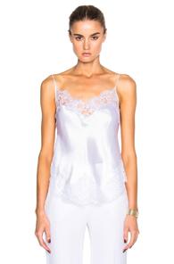 Givenchy Silk Satin Camisole In White